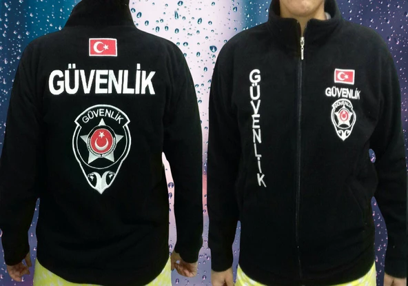 Güvenlik Polar Mont Soğuktan Korur Üşütmez,güvenlik Polar Satın Al. ürün görseli 1