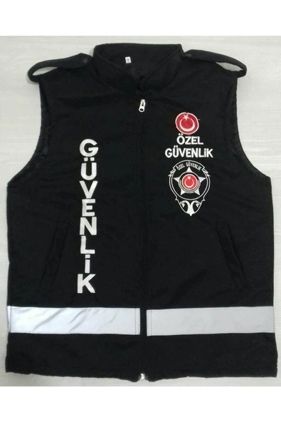 Işimiz,gücümüz Yeni Yelekler Tasarlamak.özel Güvenlik Yeleği Al,yazıları Nakış Işlemeli Silinmez - 2