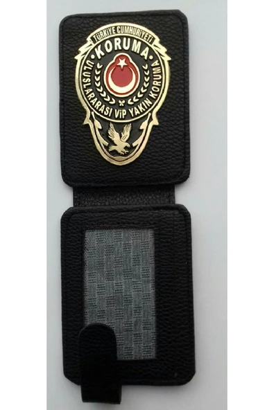 Yakın Koruma Rozetlı Cüzdanı 2 Adet Satınal,sıparıs Ver.sıvıle Satılmaz. - Resim 2