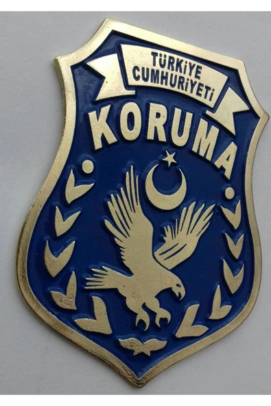 Evet Tasarımı Harıka.vip Yakın Koruma Rozetli Cüzdanı Kemer Rozeti Al -sıvıle Satılmaz. - Resim 3