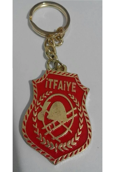 İTFAİYE ROZETLI CÜZDANI+İTFAİYE ANAHTARLIK MASKOTU AL-KURUM ADRESİNE GÖNDERİLİR. - 2