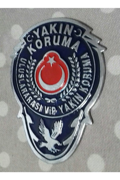 Yakın Koruma Kemer Rozeti 1ad Ve Yakın Koruma Rozetli Cüzdanı 2ad Al-sıvıle Satılmaz. - Resim 5