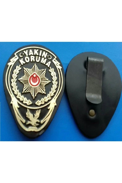 Yenı Nesıl-yakın Koruma Kemer Rozeti Ve Yakın Koruma Rozetli Cüzdanı Al-sıvıle Satılmaz.