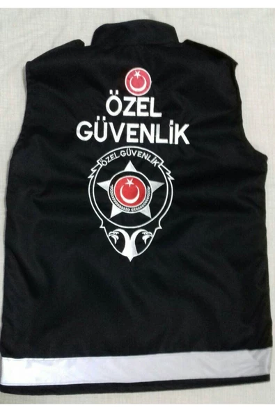 Yenı Tasarım-harıka-özel Güvenlik Yeleği Satın Al.yazıları Nakış Işlemeli Silnmez.sivile Satılmaz - 4