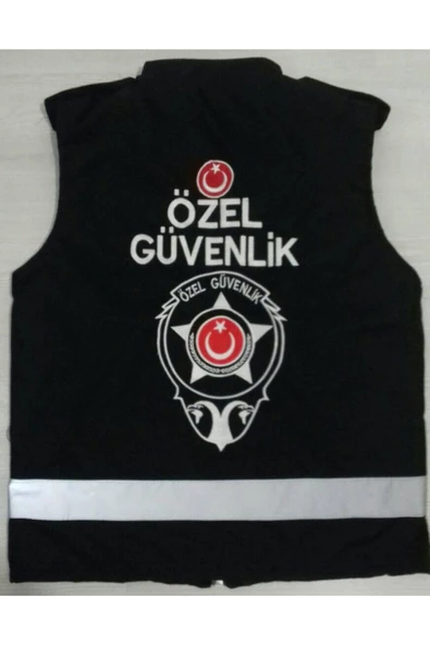 Işimiz,gücümüz Yeni Yelekler Tasarlamak.özel Güvenlik Yeleği Al,yazıları Nakış Işlemeli Silinmez