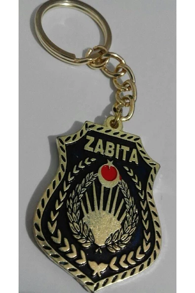 ZABITA ROZETLI CÜZDANI+ZABITA ANAHTARLIK MASKOTU AL-KURUM ADRESİNE GÖNDERİLİR. - Resim 2