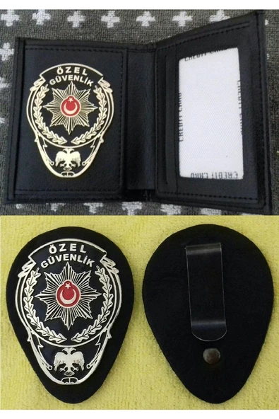 HARIKA,ÖZEL GÜVENLİK ROZETLİ CÜZDANI ve KEMER ROZETİ SATINAL-SIVILE SATILMAZ.