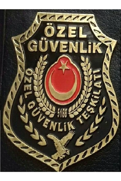 El Emeği.özel Güvenlik Rozetli Cüzdan Ve 1adet Rozet Satınal-sıvıle Satılmaz. - Resim 2