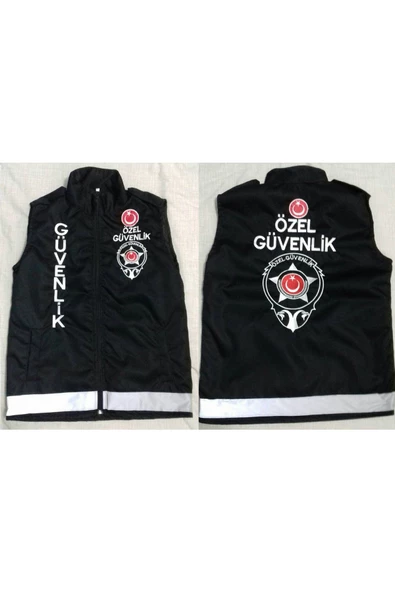 Yenı Tasarım-harıka-özel Güvenlik Yeleği Satın Al.yazıları Nakış Işlemeli Silnmez.sivile Satılmaz - 2