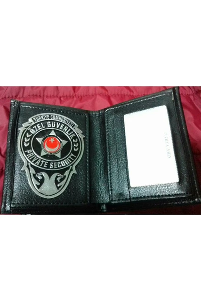ÖZEL GÜVENLİK ROZETLİ CÜZDANI+KEMER ROZETI SATINAL-SIVILE SATILMAZ. - Resim 2