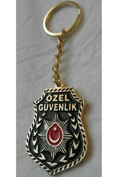 ÖZEL GÜVENLİK ROZETLI CÜZDANI+ÖZEL GÜVENLİK ANAHTARLIK MASKOTU AL-SIVILE SATILMAZ. - 3