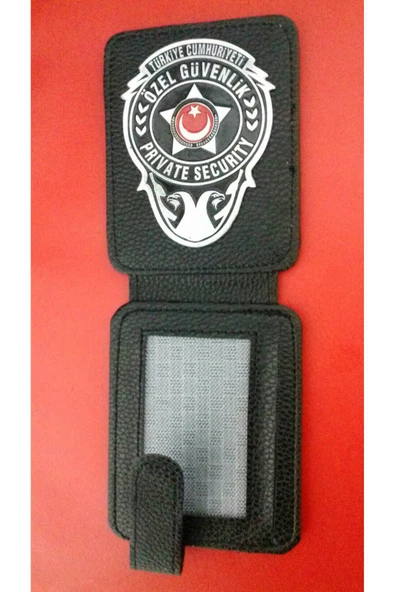 2-adet Özel Güvenlik Rozetli Cüzdan Satınal-sıvıle Satılmaz. - Resim 2