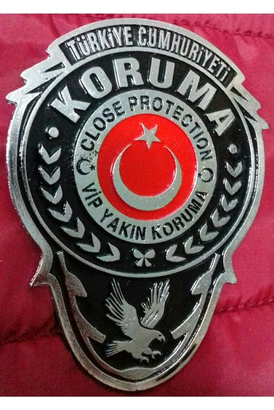 Yenı Tasarım-yakın Koruma Rozetli Cüzdanı, 1rozet Satınal-sıvıle Satılmaz - 2