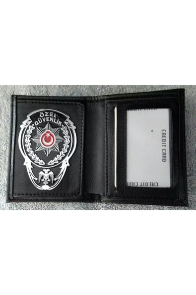 ÖZEL GÜVENLİK ROZETLİ CÜZDANI v +1-ROZET SATINAL.SIVILE SATILMAZ - 2