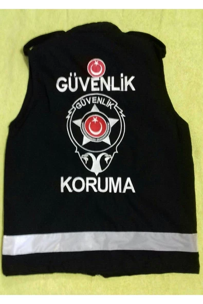 Keşfet Al,özel Güvenlik Yeleği Satınal,yazıları Nakış Işlemeli Silinmez. - 3