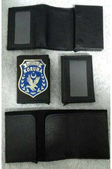 VİP YAKIN KORUMA,KART MEKANIZMALI,ROZETLİ CÜZDANI SATINAL,SIVILE SATILMAZ. - Resim 2