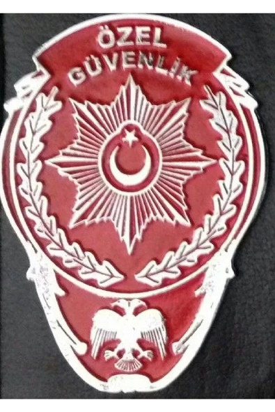 KEŞFET.ÖZEL GÜVENLİK ROZETLİ CÜZDANI v +1-ROZET SATINAL.SIVILE SATILMAZ - 2