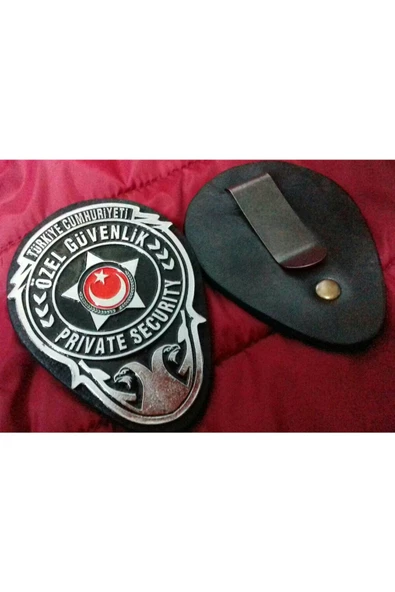 ÖZEL GÜVENLİK ROZETLI CÜZDANI 2-ADET+KEMER ROZETİ 1ADET, SATINAL-SIVILE SATILMAZ. - Resim 2