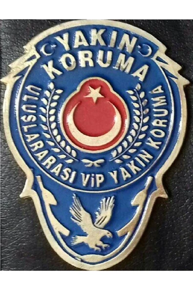 USTALIK ESERI.YAKIN KORUMA ROZETLİ CÜZDANI v +1 ADET ROZET SATINAL-SIVILE SATILMAZ. - 3
