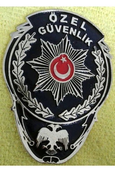 Özel Güvenlik Rozetli Cüzdanı V 1-rozet Satınal.sıvıle Satılmaz - 2