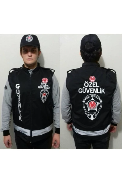 Ilgınıze Tesekkur Ederız,özel Güvenlik Yeleği Satınal. - 2