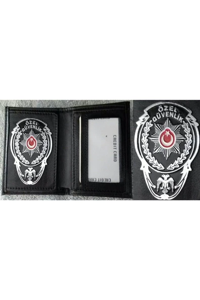 ÖZEL GÜVENLİK ROZETLİ CÜZDANI v +1-ROZET SATINAL.SIVILE SATILMAZ