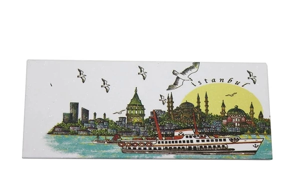 İstanbul Temalı Magnet Alk2228 - 1