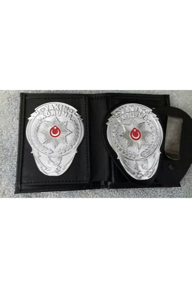 YAKIN KORUMA ROZETLİ CÜZDANI ve KEMER ROZETİ SATINAL-SVILE SATILMAZ - 3
