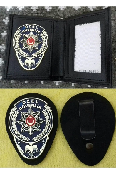 YENI MODEL.ÖZEL GÜVENLİK ROZETLİ CÜZDANI ve KEMER ROZETİ SATINAL-SIVILE SATILMAZ.