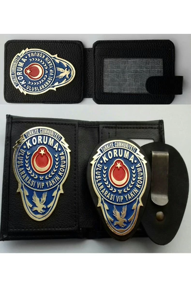 Keşfet Vip Yakın Koruma 2ad Rozetli Cüzdanı 1ad Yakın Koruma Kemer Rozeti Al-sıvıle Satılmaz. ürün görseli 1