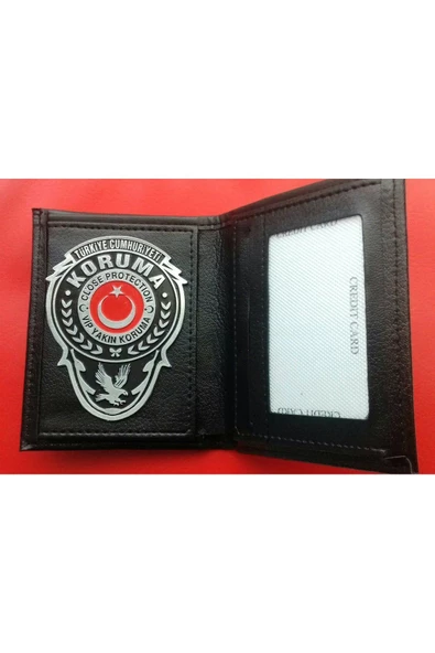 Yakın Koruma Rozetlı Cüzdanı Kemer Rozeti Satınal,sıparıs Ver.sıvıle Satılmaz. - Resim 2