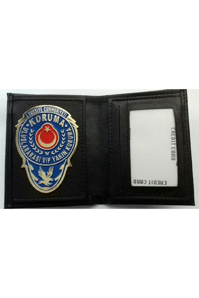 Keşfet Vip Yakın Koruma 2ad Rozetli Cüzdanı 1ad Yakın Koruma Kemer Rozeti Al-sıvıle Satılmaz. - Resim 2