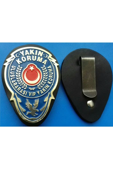YAKIN KORUMA ROZETLİ CÜZDANI+KEMER ROZETI SATINAL-SIVILE SATILMAZ. - 2