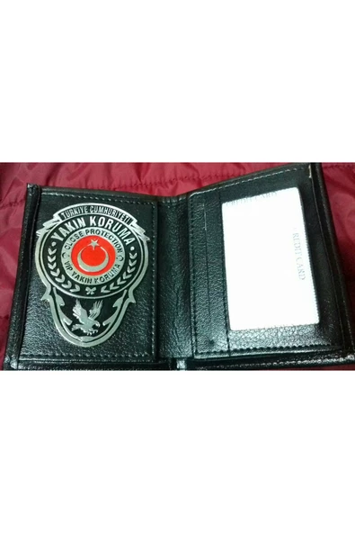 YAKIN KORUMA ROZETLİ CÜZDANI 2-ADET , +1 ROZET SATINAL-SIVILE SATILMAZ. - Resim 3