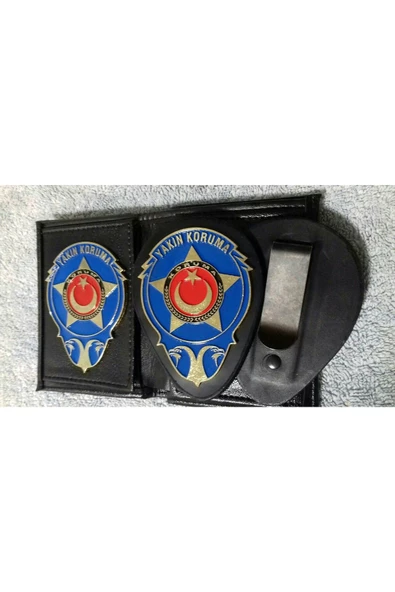 YAKIN KORUMA ROZETLİ CÜZDANI ve KEMER ROZETİ SATINAL-SVILE SATILMAZ