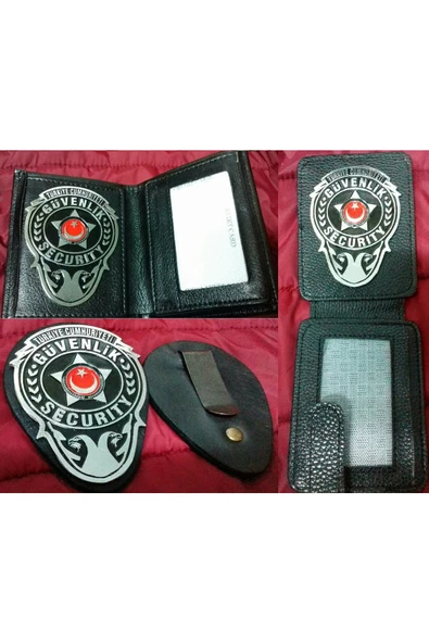 Klas Harıka.özel Güvenlik Rozetli Cüzdanı 2ad.kemer Rozeti 1ad Satınal.sıvıle Satılmaz. ürün görseli 1