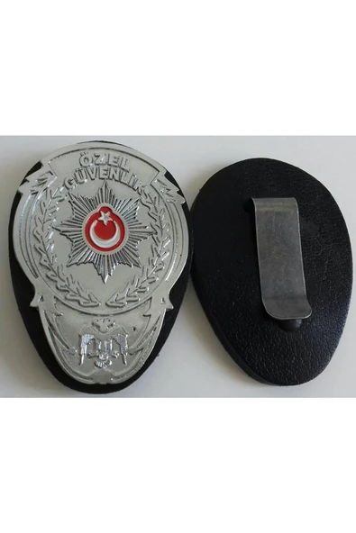 Özel Güvenlik Rozetli Cüzdanı V Kemer Rozeti Satınal-sıvıle Satılmaz - 2