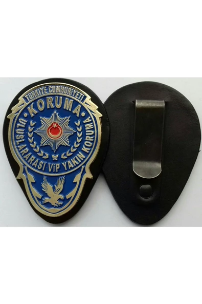 Harıka.vip Yakın Koruma 2ad Rozetli Cüzdanı 1ad Yakın Koruma Kemer Rozeti Al-sıvıle Satılmaz. - Resim 3