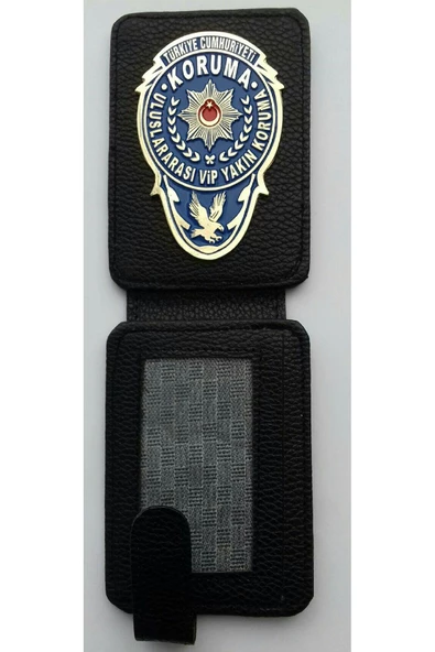 YAKIN KORUMA ROZETLİ CÜZDANI,KEMER ROZETİ AL.SADECE YAKIN KORUMA KIMLIK KARTLI PERS SATIN ALABILIR. - Resim 2