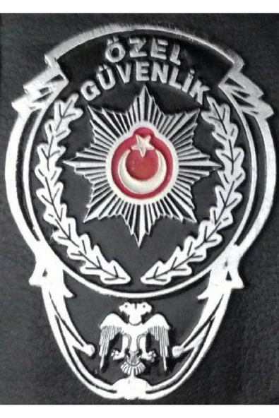 ÖZEL GÜVENLİK ROZETLİ CÜZDANI v +1-ROZET SATINAL.SIVILE SATILMAZ - 3
