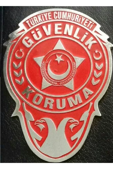 ÖZEL GÜVENLİK ROZETLİ CÜZDANI,+1ROZET, SATINAL-SIVILE SATILMAZ. - 2