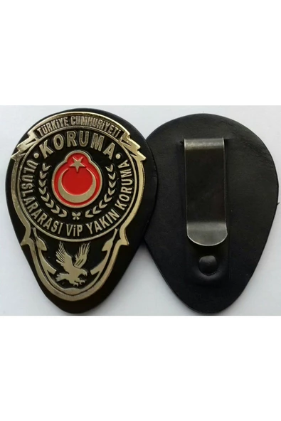 Klas,yakın Koruma Rozetli Cüzdanı,kemer Rozeti Satınal-sıvıle Satılmaz - 2