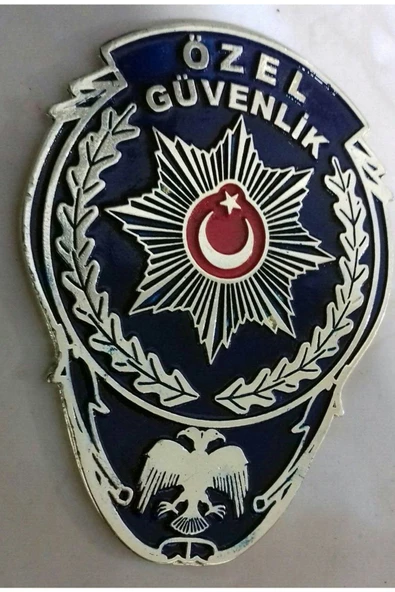 Özel Güvenlik Rozetli Cüzdanı V 1-rozet Satınal.sıvıle Satılmaz - Resim 2