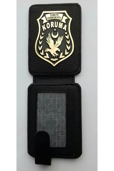 YAKIN KORUMA ROZETLİ CÜZDANI,KEMER ROZETİ AL.SADECE YAKIN KORUMA KIMLIK KARTLI PERS SATIN ALABILIR. - Resim 2