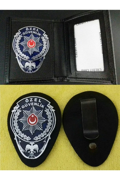 ÖZEL GÜVENLİK ROZETLİ CÜZDANI ve KEMER ROZETİ SATINAL-SIVILE SATILMAZ.