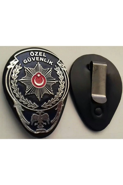 ÖZEL GÜVENLİK ROZETLİ CÜZDANI+ÖZEL GÜVENLİK KEMER ROZETİ SATINAL-SIVILE SATILMAZ. - Resim 2