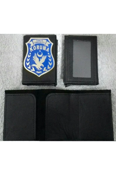 VİP YAKIN KORUMA,KART MEKANIZMALI,ROZETLİ CÜZDANI SATINAL,SIVILE SATILMAZ. - Resim 3