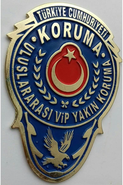 Yakın Koruma Kemer Rozeti 1ad Ve Yakın Koruma Rozetli 2ad Cüzdanı Al-sıvıle Satılmaz. - 3