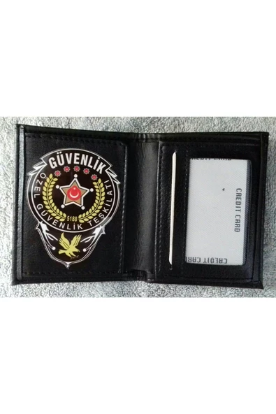 ÖZEL GÜVENLİK ROZETLI CÜZDANI+ÖZEL GÜVENLİK ANAHTARLIK MASKOTU AL-SIVILE SATILMAZ.
