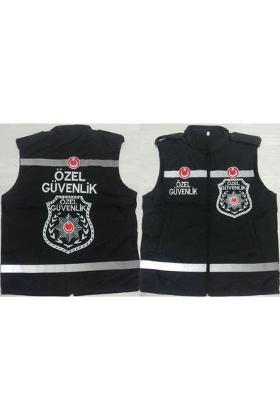 Ilginize Teşekkür Ederiz.özel Güvenlik Yeleği Satınal,yazıları Nakış Işlemeli Silinmez